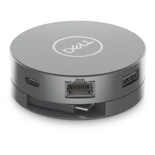 Dell Da305 Alámbrico Usb 3.2 Gen 2 (3.1 Gen 2) Type-C Plata - DELLDA305U Dell Da305 Alámbrico Usb 3.2 Gen 2 (3.1 Gen 2) Type-C Plata - DELLDA305U