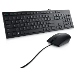 Dell Km300C Teclado Ratón Incluido Oficina Usb Español Negro - DELL-KM300C-LTN Dell Km300C Teclado Ratón Incluido Oficina Usb Español Negro - DELL-KM300C-LTN