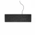 Kit Teclado y Mouse Dell KM300C - Alámbrico - USB - Español - Negro - 580-AKKW