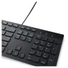 Kit Teclado y Mouse Dell KM300C - Alámbrico - USB - Español - Negro - 580-AKKW