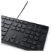 Kit Teclado y Mouse Dell KM300C - Alámbrico - USB - Español - Negro - 580-AKKW