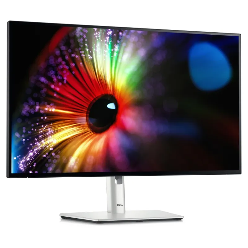 Dell Ultrasharp U2724D Monitor De Computadora 68.6 Cm (27") 2560 X 1440 Pixeles Quad Hd Lcd Negro, Plata - DELL-U2724D