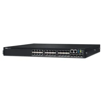 Switch Dell E3224F-ON - 24 Ranuras SFP - 4 Ranuras SFP+ - Gestionado - E3224F-FY26Q1-MX