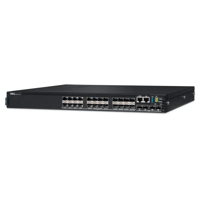 Switch Dell E3224F-ON - 24 Ranuras SFP - 4 Ranuras SFP+ - Gestionado - E3224F-FY26Q1-MX