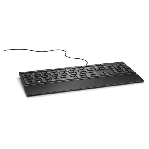 Teclado Dell KB216 - Alámbrico - USB - Español - KB216-BK-LTN
