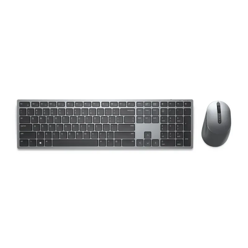 Kit De Teclado Y Mouse Dell Km7321W Inalámbrico Usb Español Gris - 580-AJIY
