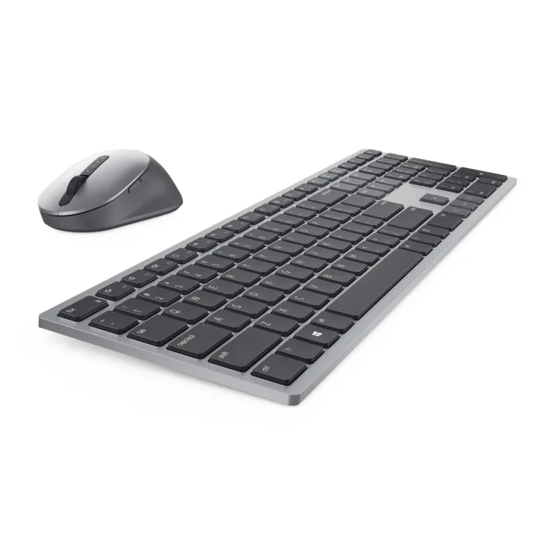 Kit De Teclado Y Mouse Dell Km7321W Inalámbrico Usb Español Gris - 580-AJIY