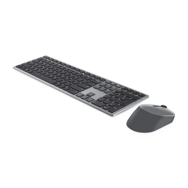 Kit De Teclado Y Mouse Dell Km7321W Inalámbrico Usb Español Gris - 580-AJIY