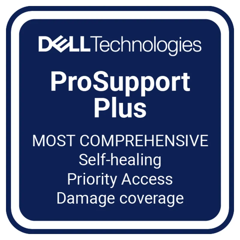 Poliza de Garantía Dell - Latitude Notebooks 5000 - 3 años Basic Onsite a 5 años ProSupport Plus - N_LATL3_N3_M5
