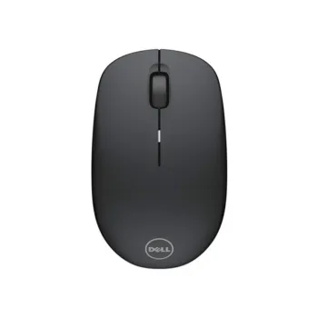 Dell Wm126 Ratón Ambidiestro Rf Inalámbrico Óptico 1000 Dpi - WM126-BK