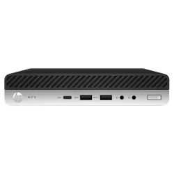 Desktop Pos Hp Mp9 G5 Dm Intel Core I3 8100T Disco Duro 128 Gb Ssd Ram 4 Gb Windows 10 Iot - 5HL53LA#ABM