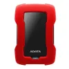Disco Duro Externo Adata Ahd330 2.5p 1Tb Usb 3.2 Windows/Mac/Linux Rojo - AHD330-1TU31-CRD
