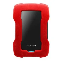 Disco Duro Externo Adata Ahd330 2.5p 1Tb Usb 3.2 Windows/Mac/Linux Rojo - AHD330-1TU31-CRD Disco Duro Externo Adata Ahd330 2.5p 1Tb Usb 3.2 Windows/Mac/Linux Rojo - AHD330-1TU31-CRD