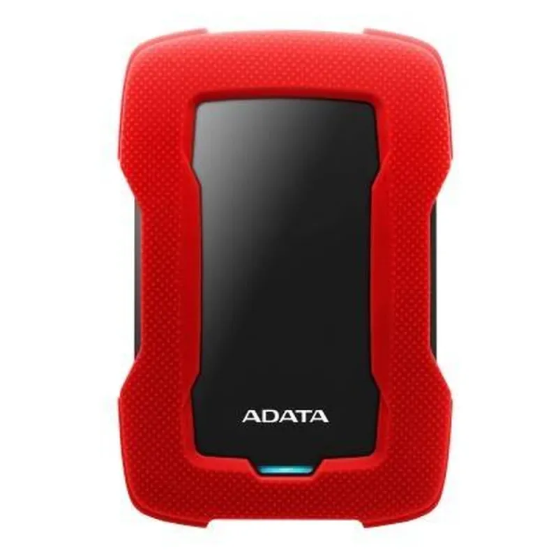 Disco Duro Externo Adata Ahd330 2.5p 1Tb Usb 3.2 Windows/Mac/Linux Rojo - AHD330-1TU31-CRD