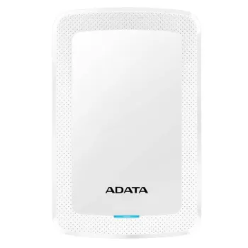 Disco Duro Externo Adata Hv300 2.5p 2Tb Usb 3.1 Windows/Mac/Linux Blanco - AHV300-2TU31-CWH