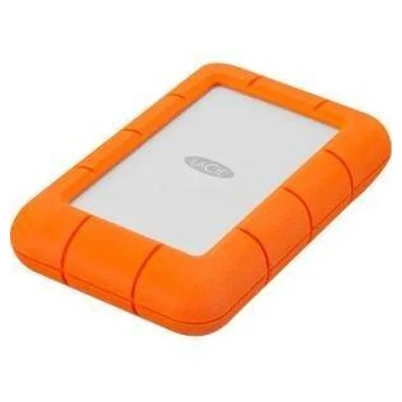 Disco Duro Externo Lacie Rugged Mini 2.5p 4Tb Usb 3.0 Windows/Mac Naranja - LAC9000633