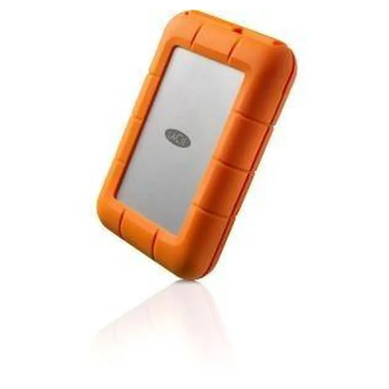 Disco Duro Externo Lacie Rugged 2.5p 2Tb Usb 3.0 Para Mac Naranja - STFR2000800