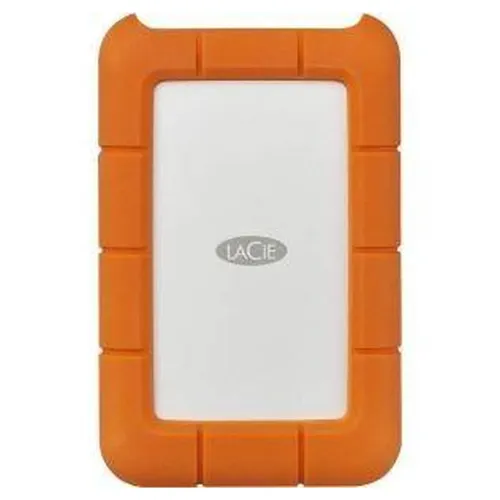 Disco Duro Externo Lacie Rugged 2.5p 4Tb Usb C 3.0 Windows/Mac Plata/Naranja - STFR4000800 Disco Duro Externo Lacie Rugged 2.5p 4Tb Usb C 3.0 Windows/Mac Plata/Naranja - STFR4000800
