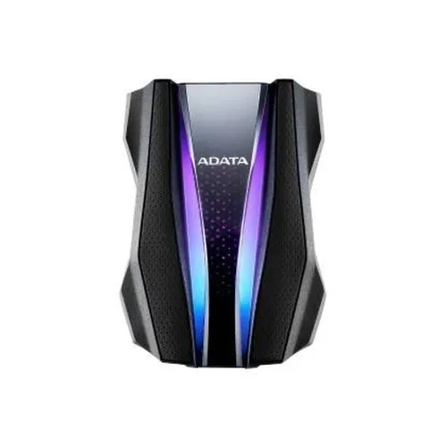 Disco Duro Externo Adata Hd770G 2.5p 2Tb Usb 3.2 Windows/Mac/Linux Rgb/Negro - AHD770G-2TU32G1-CBK