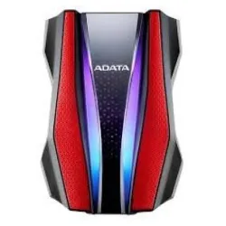 Disco Duro Externo Adata Hd770G 2.5p 2Tb Usb Windows/Mac/Linux Rgb Rojo - AHD770G-2TU32G1-CRD Disco Duro Externo Adata Hd770G 2.5p 2Tb Usb Windows/Mac/Linux Rgb Rojo - AHD770G-2TU32G1-CRD