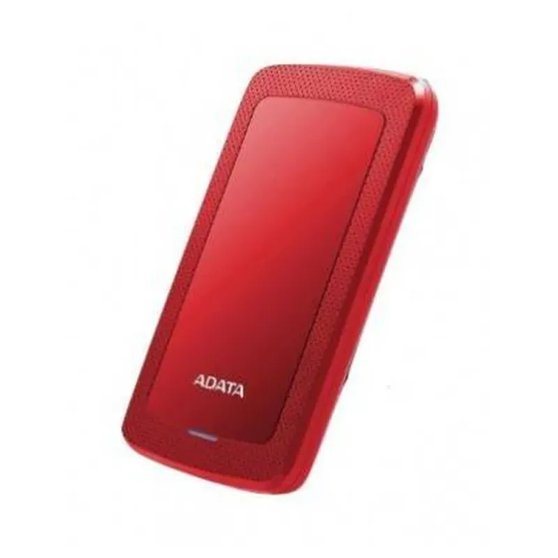 Disco Duro Externo Adata Hv300 2.5p 1Tb Usb 3.1 Windows/Mac/Linux Rojo - AHV300-1TU31-CRD