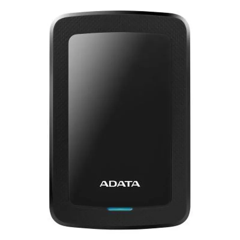 Disco Duro Externo Adata Hv300 2.5p 2Tb Usb 3.1 Windows/Mac/Linux Negro - AHV300-2TU31-CBK