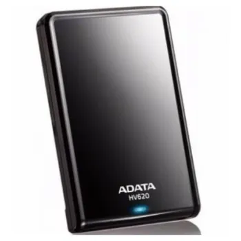 Disco Duro Externo Adata Hv620S 2.5p 2Tb Usb 3.1 Windows/Mac/Linux Negro - AHV620S-2TU31-CBK
