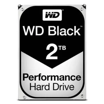 Disco Duro Interno Western Digital Black 3.5p 2Tb Sata 3 7200 Rpm - WD2003FZEX
