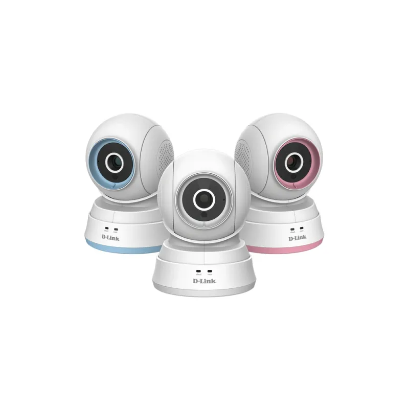 Cámara para Bebé D-Link DCS-850L - Paneo e Inclinación - Audio Dos Vías - Infrarrojo - DCS-850L
