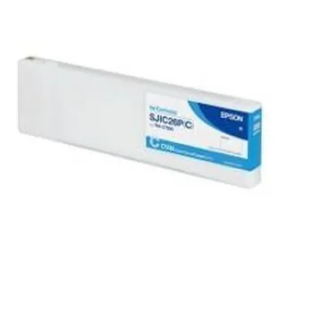 Tinta Epson Sjic26P Cyan - C33S020615
