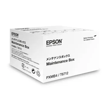 Caja De Mantenimiento Epson T671200 - T671200