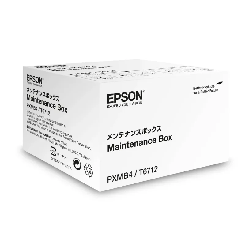 Caja De Mantenimiento Epson T671200 - T671200