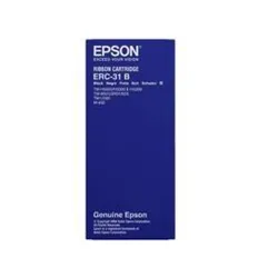Cinta Epson Erc 31B Negro - ERC-31B Cinta Epson Erc 31B Negro - ERC-31B