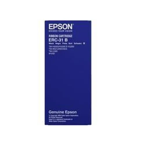 Cinta Epson Erc 31B Negro - ERC-31B Cinta Epson Erc 31B Negro - ERC-31B