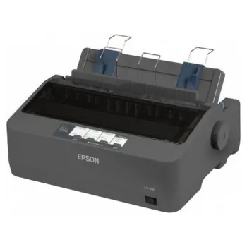 Impresora Matriz Epson Lx 350 9 Pines Usb 2.0 Serial Bidireccional Paralelo Negro - C11CC24001