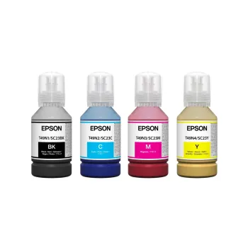 Botella De Tinta Epson T49H Cian 140Ml - T49H200