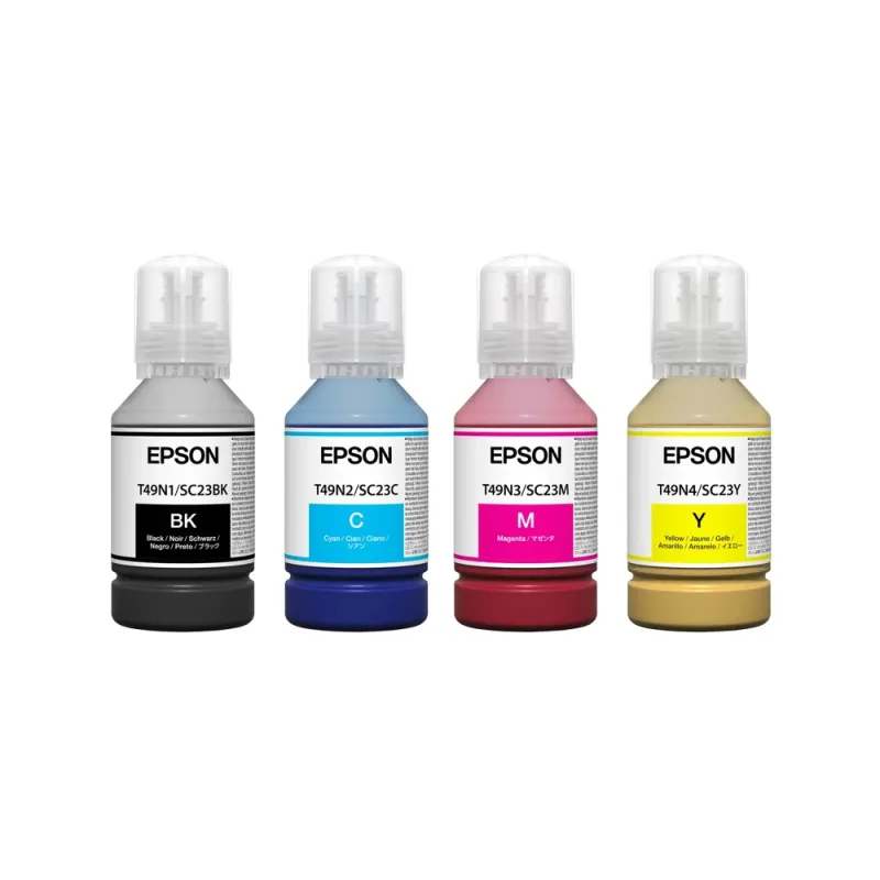 Botella De Tinta Epson T49H Cian 140Ml - T49H200