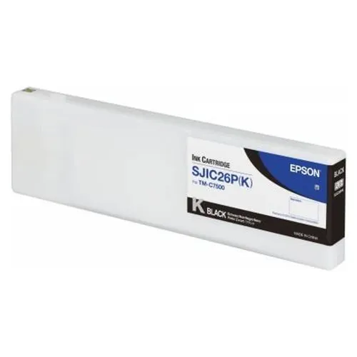 Tinta Epson Sjic26P Negro 294.3Ml - C33S020614