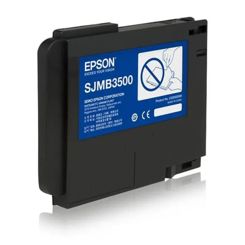 Tanque Mantenimiento Epson Sjmb3500 Para Colorworks C3500 - C33S020580