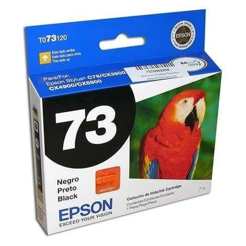 Tinta Epson 73 Negro - T073120-AL