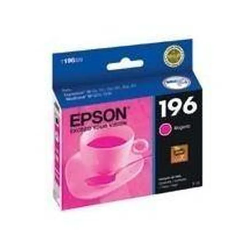 Tinta Epson 196 Magenta 5Ml - T196320-AL