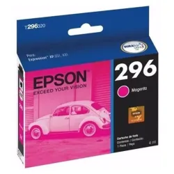Tinta Epson 296 Magenta 5Ml - T296320-AL Tinta Epson 296 Magenta 5Ml - T296320-AL