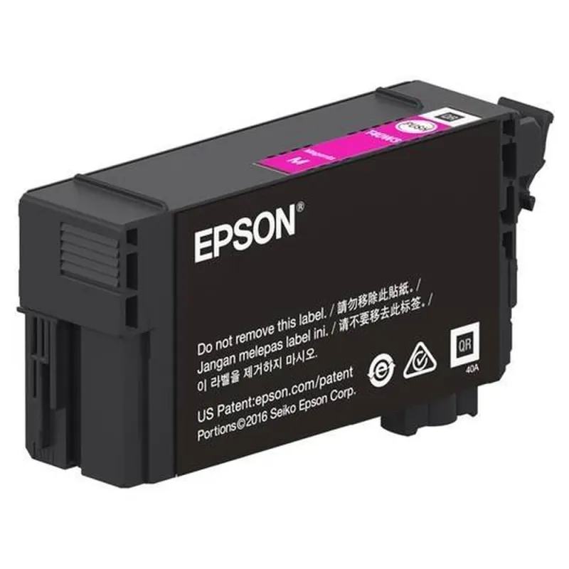 Tinta Epson Ultrachrome Xd2 50Ml Magenta - T40W320