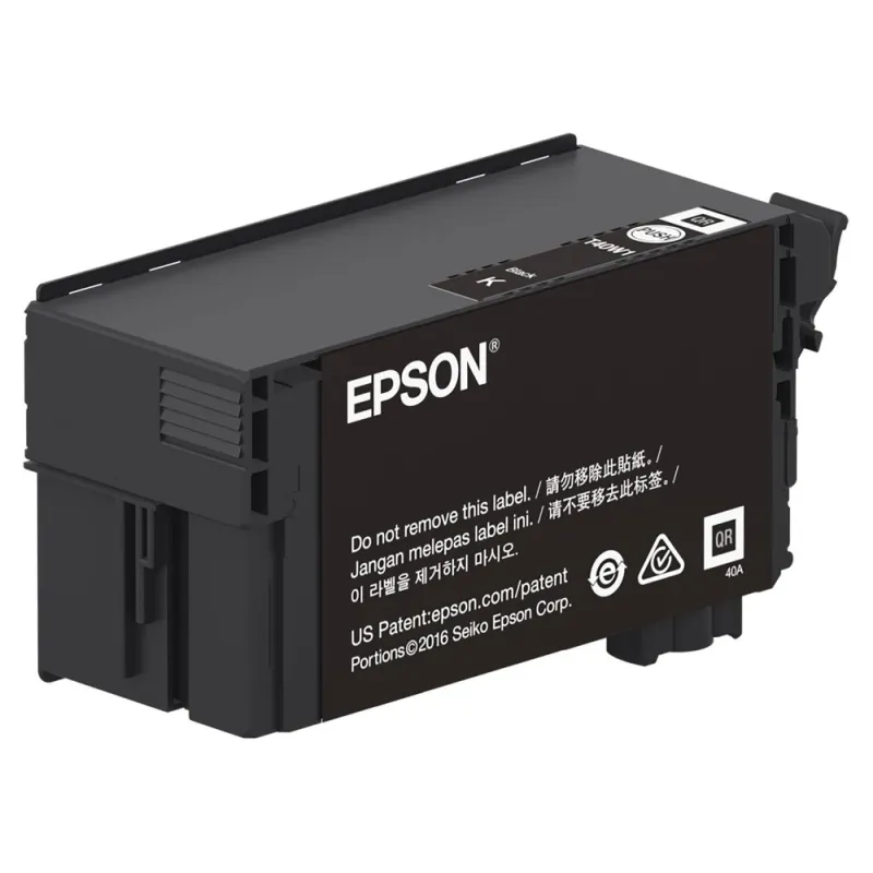 Tinta Epson Ultrachrome Xd2 80Ml Negro - T40W120