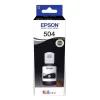 Botella De Tinta Epson 504 Negro 127Ml - T504120-AL