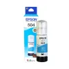 Botella De Tinta Epson 504 Cian 70Ml - T504220-AL