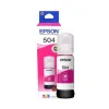 Botella De Tinta Epson 504 Magenta 70Ml - T504320-AL