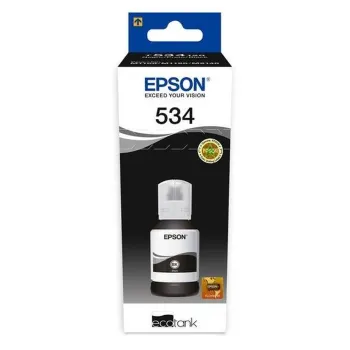 Botella De Tinta Epson T534 Negro Hasta 6,000 Páginas - T534120-AL