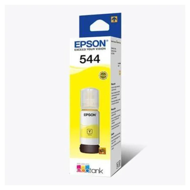 Tanque de Tinta Epson T544 Al Amarillo 65Ml - T544420-AL