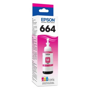 Botella De Tinta Epson 664 Magenta 70Ml - T664320-AL